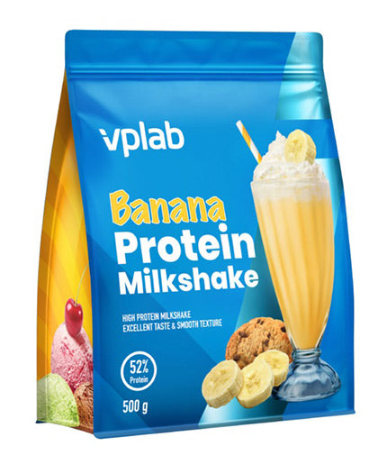 Protein Milkshake - 0.500 kg  VPLAB - Nutra Best Bulgaria