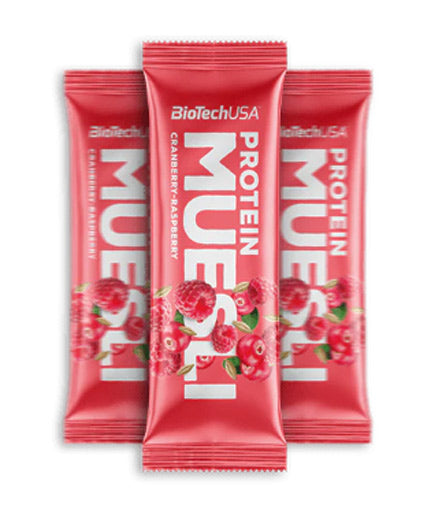 Protein Muesli / 30 g  BioTech USA - Nutra Best Bulgaria