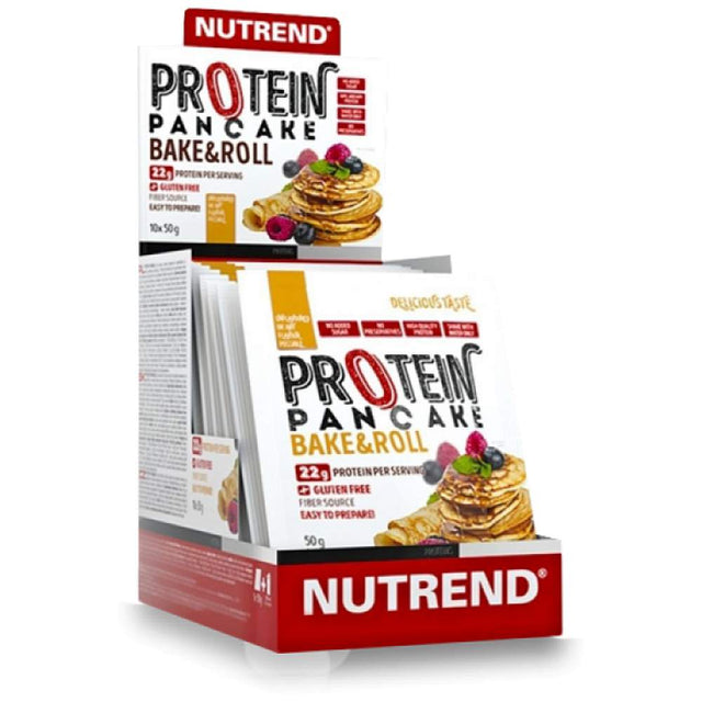 Protein Pancake Sachet 10 x 50 грама  Nutrend - Nutra Best Bulgaria