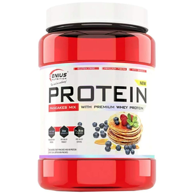 Protein Pancakes 500 грама  Genius Nutrition - Nutra Best Bulgaria