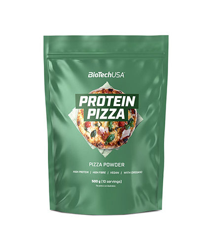 Protein Pizza - 0.500 kg  BioTech USA - Nutra Best Bulgaria