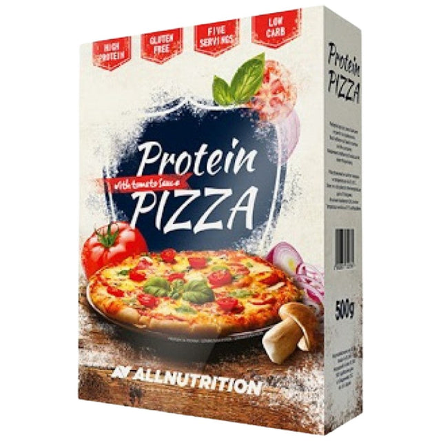 Protein Pizza | Gluten Free - 600 грама  AllNutrition - Nutra Best Bulgaria