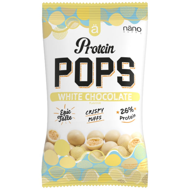 Protein Pops | with 26% Protein - 38 грама  NanoSupps - Nutra Best Bulgaria