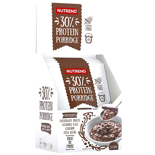 Protein Porridge - 5 x 50 грама  Nutrend - Nutra Best Bulgaria