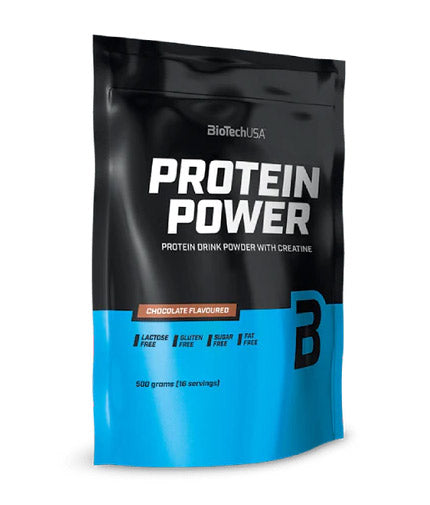 Protein Power 0.500 kg  BioTech USA - Nutra Best Bulgaria