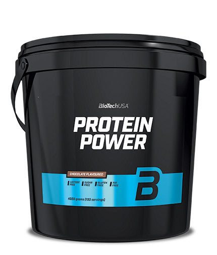 Protein Power - 4.00 kg  BioTech USA - Nutra Best Bulgaria