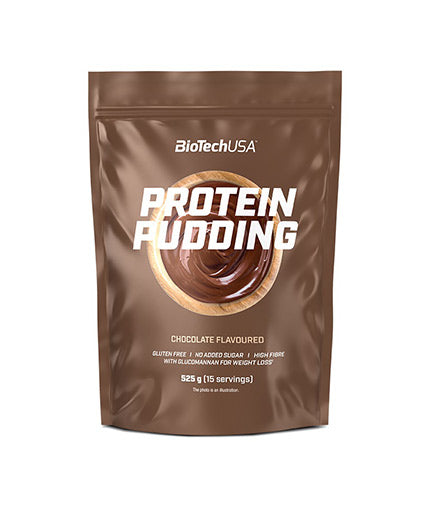 Protein Pudding - 0.525 kg  BioTech USA - Nutra Best Bulgaria