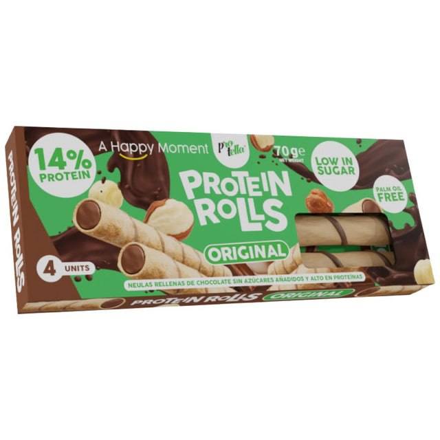 Protein Rolls | 14% Protein 70 грама  Protella - Nutra Best Bulgaria