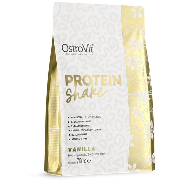 Protein Shake | with Soy Isolate and Pea Isolate 700 грама  OstroVit - Nutra Best Bulgaria