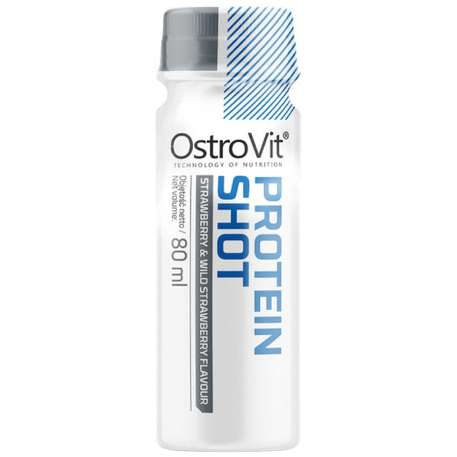 Protein Shot | Whey Isolate + Beef Hydrolysate Matrix - 80 мл  OstroVit - Nutra Best Bulgaria