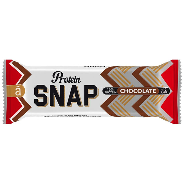 Protein Snap | Low Sugar Crispy Bar - 21.5 грама  NanoSupps - Nutra Best Bulgaria