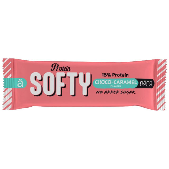 Protein Softy Bar | No Added Sugar - 33.3 грама  NanoSupps - Nutra Best Bulgaria