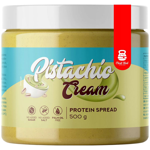Protein Spread / Pistachio - 500 грама  Cheat Meal - Nutra Best Bulgaria