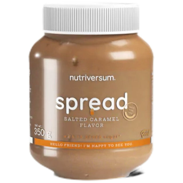 Protein Spread | Salted Caramel - 350 грама  Nutriversum - Nutra Best Bulgaria