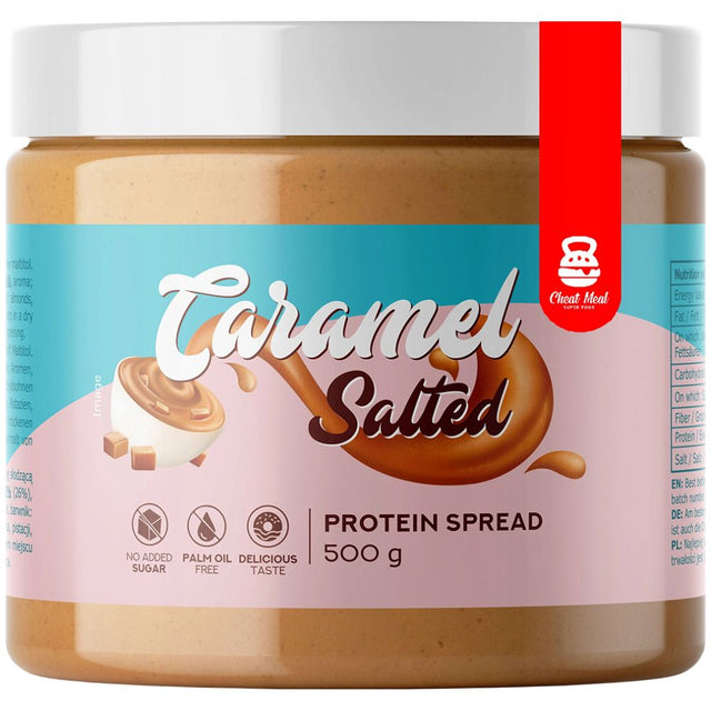 Protein Spread / Salted Carmel - 500 грама  Cheat Meal - Nutra Best Bulgaria
