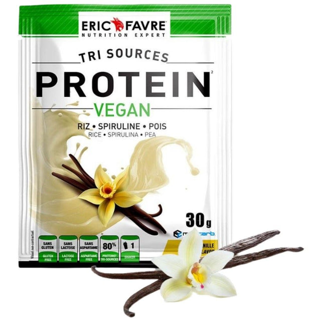 Protein Vegan | Tri Sources - 30 грама  Eric Favre - Nutra Best Bulgaria