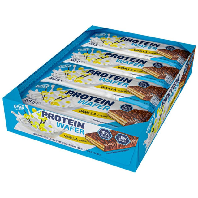 Protein Wafer - 12 x 40 грама  6PAK Nutrition - Nutra Best Bulgaria