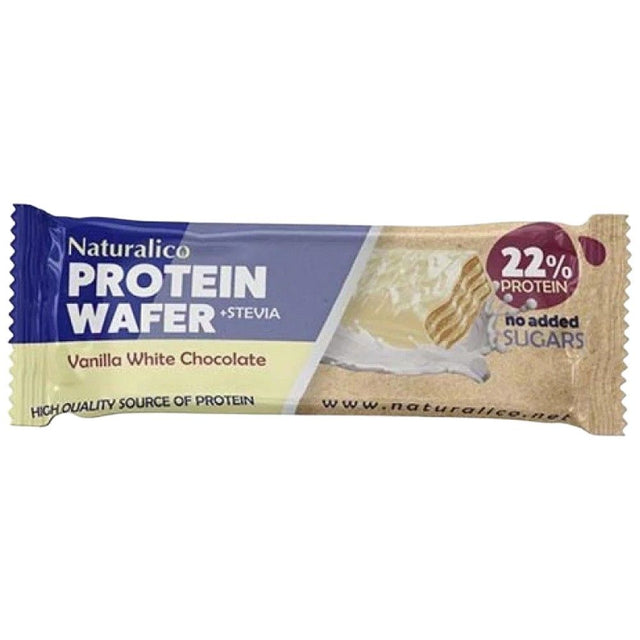 Protein Wafer - 40 грама  Naturalico - Nutra Best Bulgaria