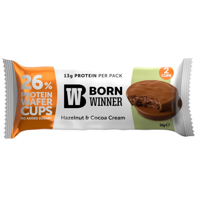 Protein Wafer Cups | No Added Sugar - 50 грама - Nutra Best