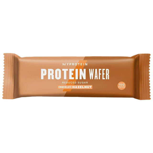 Protein Wafer / Reduced Sugar 41 грама  MyProtein - Nutra Best Bulgaria