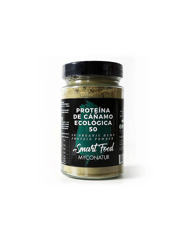 Proteina de canamo, Bio - Био конопен протеин на прах, 180 g Myconatur - Nutra Best