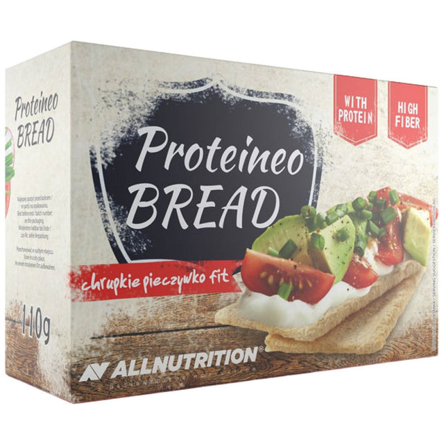 Proteineo Bread | High Fiber Protein Bread 110 грама  AllNutrition - Nutra Best Bulgaria