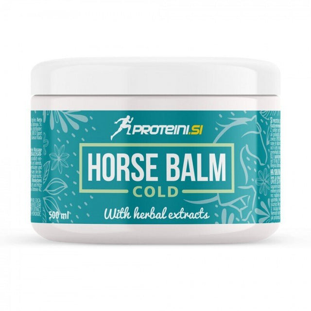 Proteini.SI Horse Balm - Cold - Конски Балсам 500 ML  Proteini.SI - Nutra Best Bulgaria
