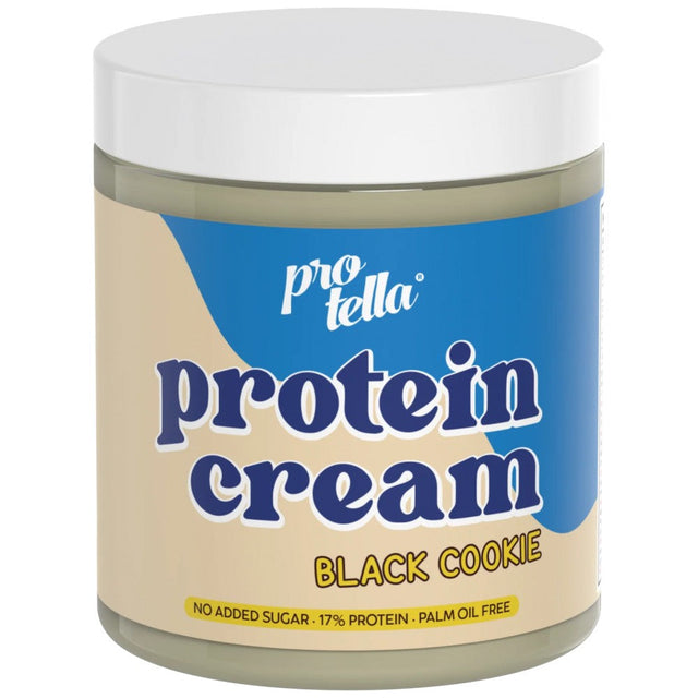 Protella Protein Cream | Black Cookie - 200 грама  Protella - Nutra Best Bulgaria