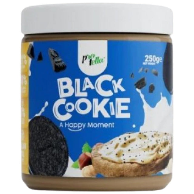 Protella Protein Cream | Black Cookie - 250 грама  Protella - Nutra Best Bulgaria
