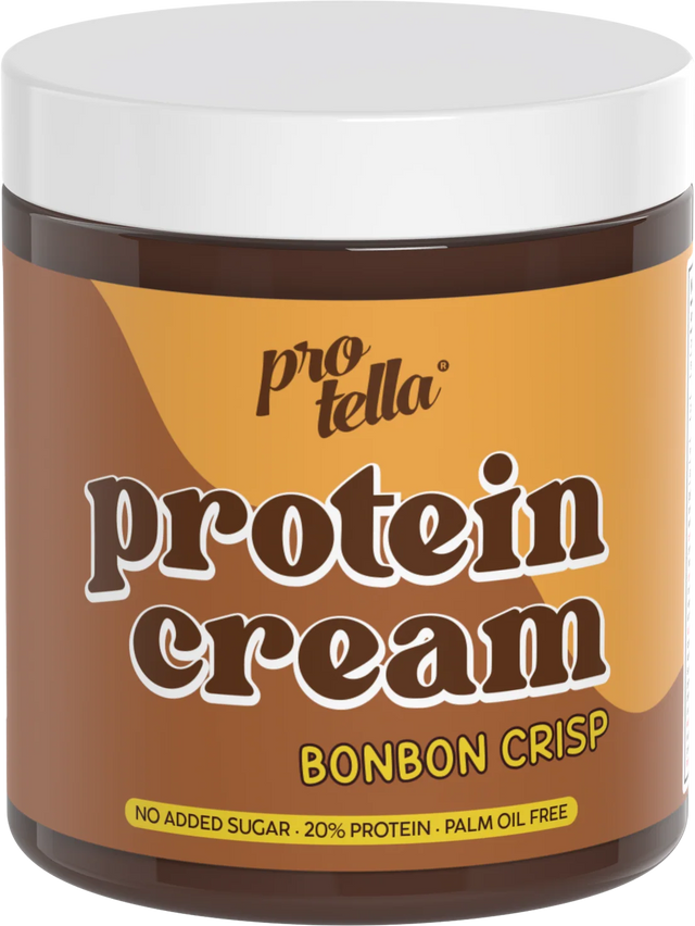 Protella Protein Cream |  BonBon Crisp - 200 грама  Protella - Nutra Best Bulgaria