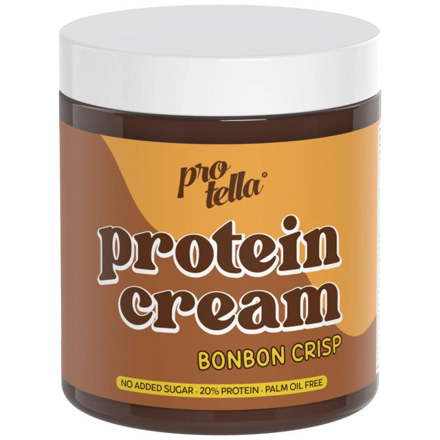 Protella Protein Cream |  BonBon Crisp - 200 грама  Protella - Nutra Best Bulgaria