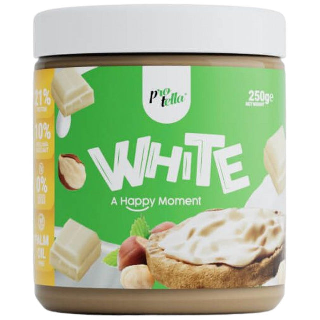 Protella Protein Cream | White Choco - 250 грама  Protella - Nutra Best Bulgaria