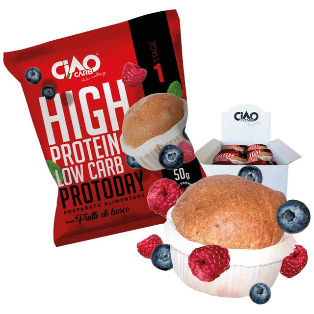 Protoday with Berries | Stage 1 - 50 грама  Ciao Carb - Nutra Best Bulgaria