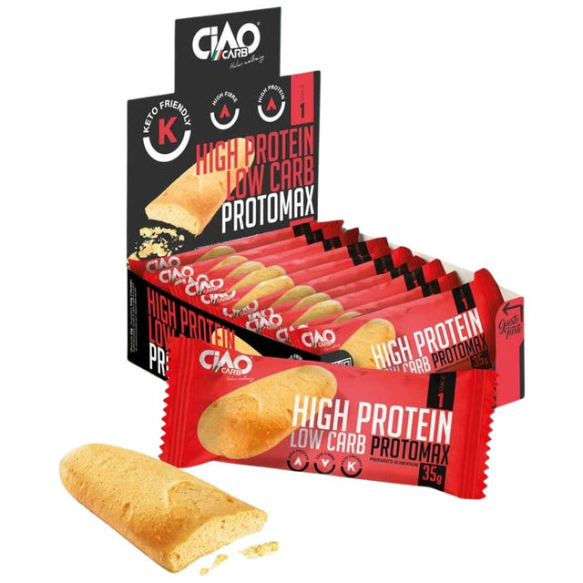 Protomax Coconut | Stage 1 - 35 грама  Ciao Carb - Nutra Best Bulgaria