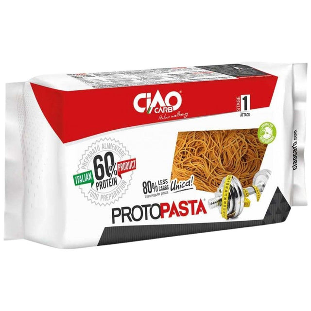 Protopasta Noodles | Stage 1 - 140 грама  Ciao Carb - Nutra Best Bulgaria
