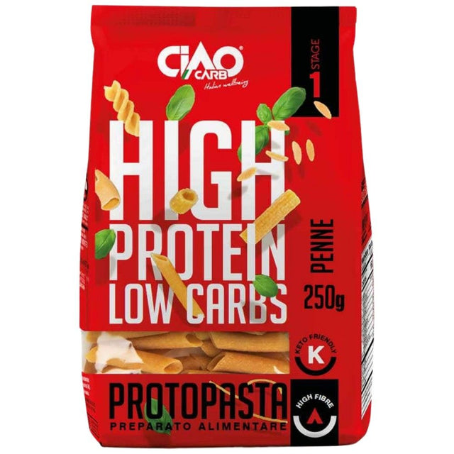 Protopasta Penne | Stage 1 - 250 грама  Ciao Carb - Nutra Best Bulgaria