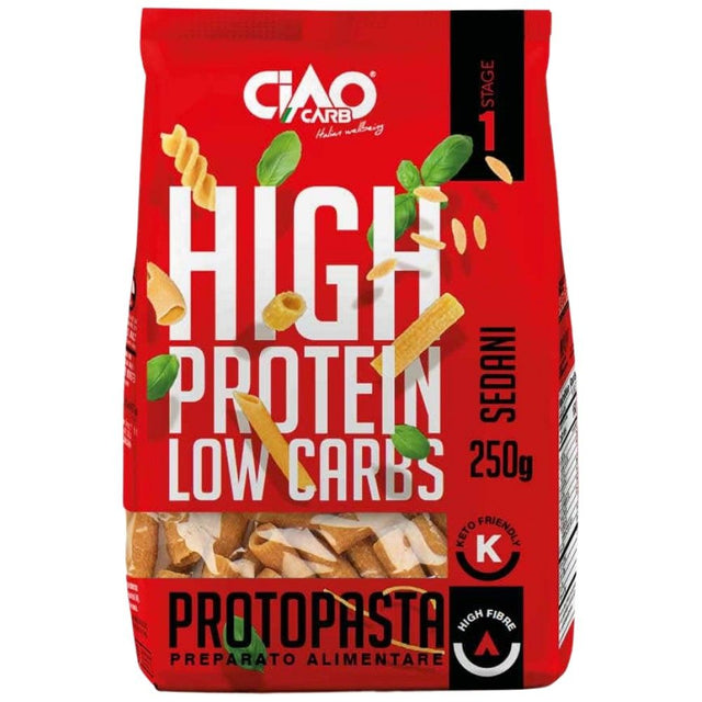 Protopasta Sedani | Stage 1 - 250 грама  Ciao Carb - Nutra Best Bulgaria