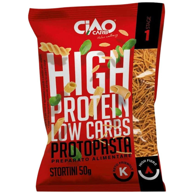 Protopasta Stortini | Stage 1 - 50 грама  Ciao Carb - Nutra Best Bulgaria