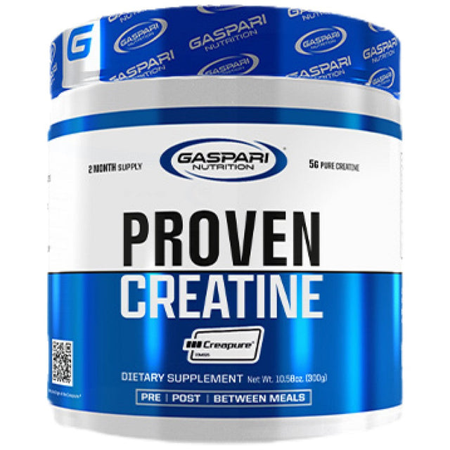 Proven Creatine | Creapure® Powder - 300 грама  Gaspari Nutrition - Nutra Best Bulgaria