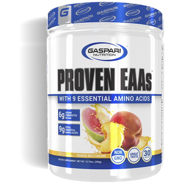 Proven EAAs / with 9 Essential Amino Acids - 390 грама  Gaspari Nutrition - Nutra Best Bulgaria