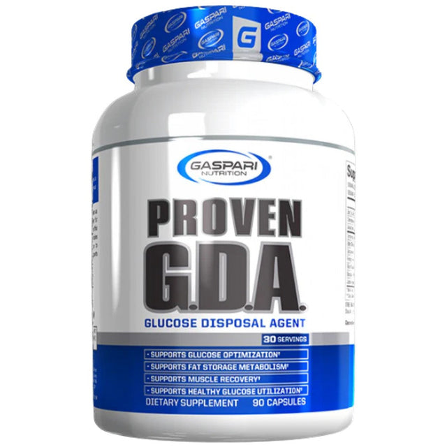 Proven G.D.A | Glucose Disposal Agent - 90 капсули  Gaspari Nutrition - Nutra Best Bulgaria