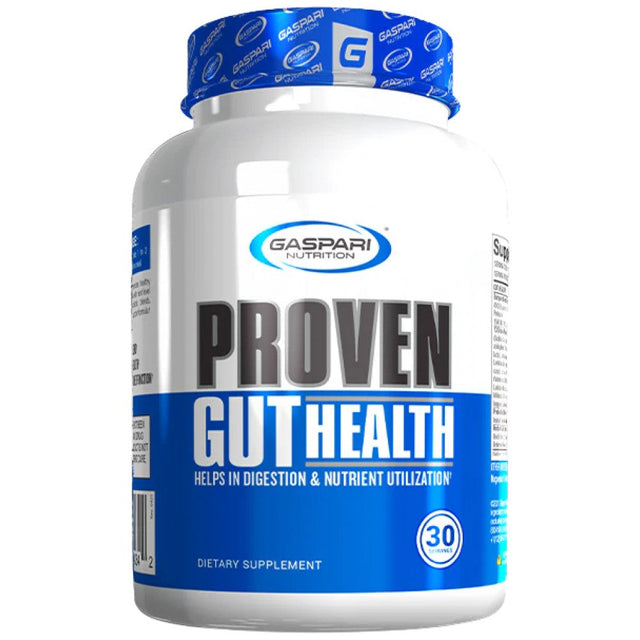 Proven Gut Health | Digestion & Food Utilization - 30 капсули  Gaspari Nutrition - Nutra Best Bulgaria