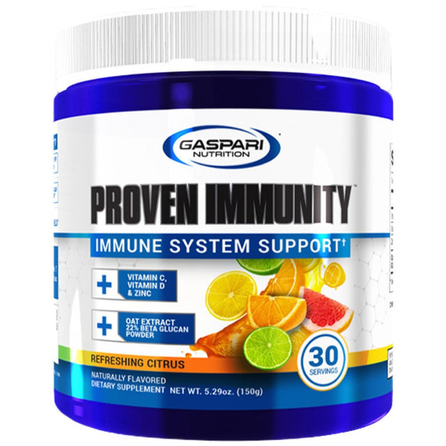 Proven Immunity / Immune System Support - 150 грама  Gaspari Nutrition - Nutra Best Bulgaria