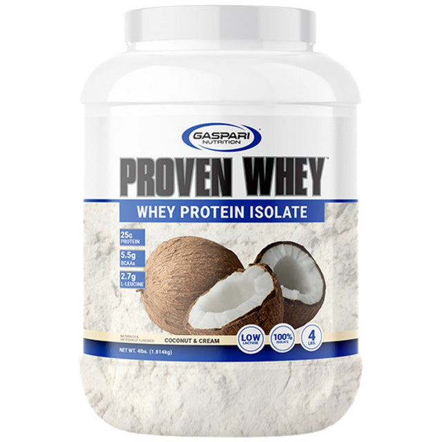 Proven Whey / Whey Protein Isolate - 1814 грама  Gaspari Nutrition - Nutra Best Bulgaria