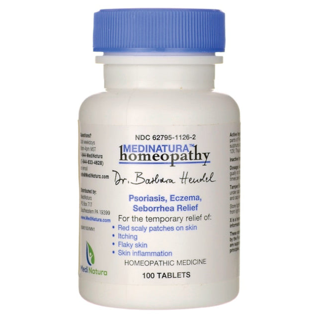 Psoriasis, Eczema, Seborrhea Relief 100 Таблетки  Swanson - Nutra Best Bulgaria