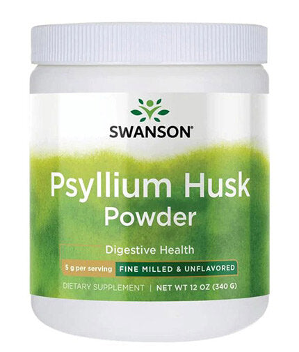 Psyllium Husk - 340 грама  Swanson - Nutra Best Bulgaria