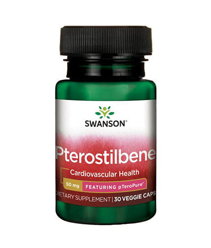 Pterostilbene - 30 капсули  Swanson - Nutra Best Bulgaria
