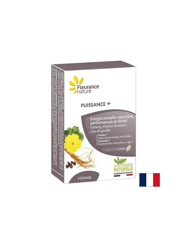 Формула за мъжко либидо Puissance+, 30 таблетки  Fleurance Nature - Nutra Best Bulgaria