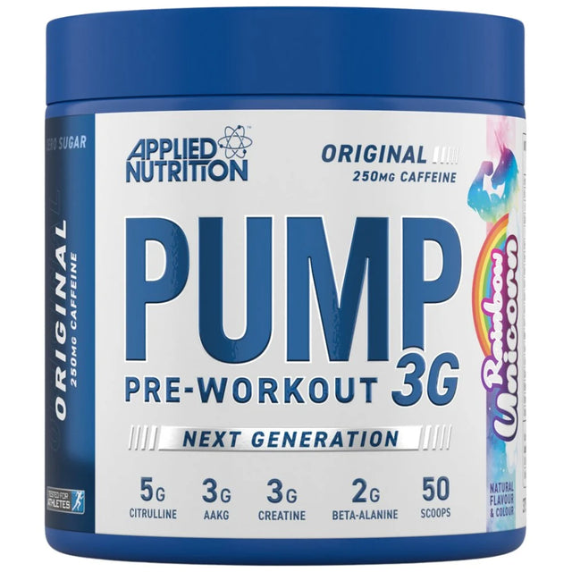 Pump 3G | Next Generation Pre-Workout - 375 грама - Nutra Best