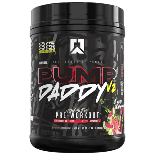 Pump Daddy Pre-Workout V2 - 652 грама  RYSE - Nutra Best Bulgaria